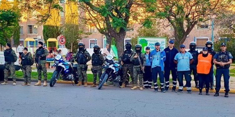 UN HOMBRE FUE DETENIDO LUEGO DE QUE LO ENCONTRARAN CON MÁS DE MEDIO KILO DE DROGA