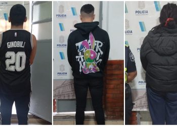 DETUVIERON A TRES PERSONAS EN DOS ALLANAMIENTOS