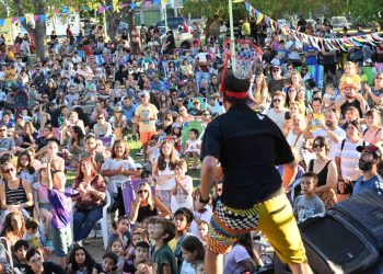 LLEGA LA FERIA INFANTIL DE LA BIBLIOTECA RIVADAVIA