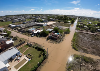 OFICIALIZARON LA CREACIÓN DEL FONDO DE ASISTENCIA PARA LOS DAMNIFICADOS POR EL TEMPORAL EN BAHÍA BLANCA