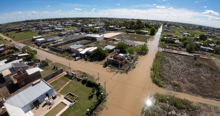 OFICIALIZARON LA CREACIÓN DEL FONDO DE ASISTENCIA PARA LOS DAMNIFICADOS POR EL TEMPORAL EN BAHÍA BLANCA