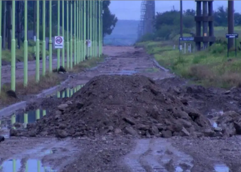 MORIGGIA: «SE HICIERON OBRAS PERO ESTÁN MAL HECHAS Y AHORA COMPLICA TODO»