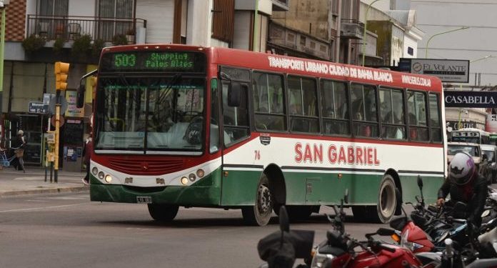 LLITERAS: «ESTAMOS CUMPLIENDO CON LOS RECORRIDOS TAL CUAL ESTABAN ESTABLECIDOS»