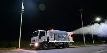 TRABAJOS DE FUMIGACIÓN PROGRAMADOS HASTA EL 23 DE ABRIL