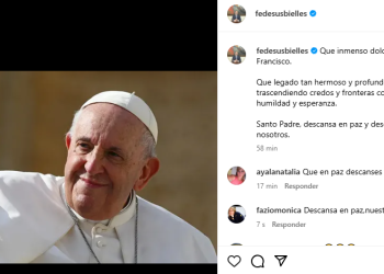 EL INTENDENTE SUSBIELLES SE REFIRIÓ AL FALLECIMIENTO DE FRANCISCO