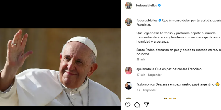 EL INTENDENTE SUSBIELLES SE REFIRIÓ AL FALLECIMIENTO DE FRANCISCO