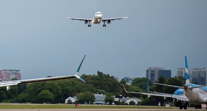EN EL PRIMER TRIMESTRE VOLARON DENTRO DE ARGENTINA 598.000 PERSONAS MÁS QUE EL AÑO PASADO