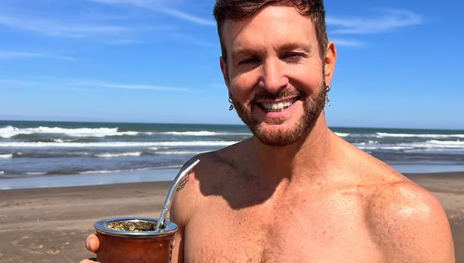 AXEL CONTÓ QUE ESTÁ PREPARADO ANTE UN EVENTUAL COLAPSO MUNDIAL