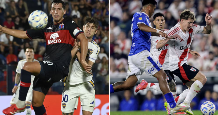 TRAS EL EMPATE DE BOCA Y LA VICTORIA DE RIVER, ASÍ QUEDARON DEFINIDOS LOS CRUCES DE LOS OCTAVOS DE FINAL DEL TORNEO APERTURA