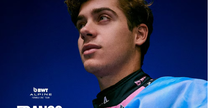 OFICIAL: FRANCO COLAPINTO VOLVERÁ A CORRER EN LA FÓRMULA 1 Y DEBUTARÁ CON ALPINE EN IMOLA