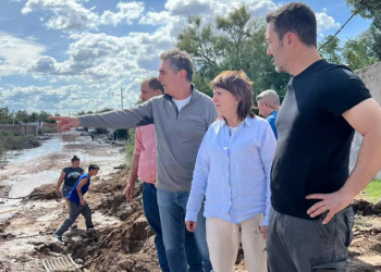 REGLAMENTARON LA ENTREGA DE SUBSIDIOS DE HASTA 3 MILLONES DE PESOS PARA LOS DAMNIFICADOS POR EL TEMPORAL EN BAHÍA BLANCA