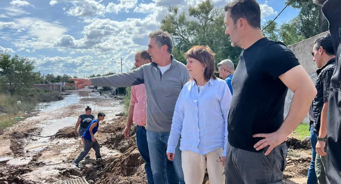 REGLAMENTARON LA ENTREGA DE SUBSIDIOS DE HASTA 3 MILLONES DE PESOS PARA LOS DAMNIFICADOS POR EL TEMPORAL EN BAHÍA BLANCA