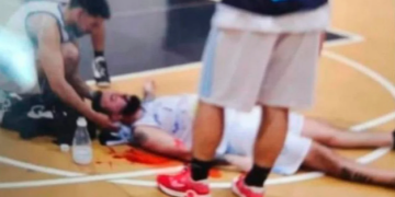 VIOLENTA AGRESIÓN EN UN PARTIDO DE BÁSQUET AMATEUR