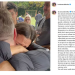 LUCIANA RUBINSKA DESPIDIÓ A EMILIANO PINSÓN, QUE VIAJARÁ A ESPAÑA A TRATARSE DE SU PARKINSON