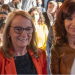 EL FESTEJO DE ALICIA KIRCHNER POR EL RECHAZO DE FICHA LIMPIA EN EL SENADO