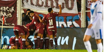 LANÚS ELIMINÓ AL VÉLEZ DE BARROS SCHELOTTO Y AVANZÓ A LOS OCTAVOS DE FINAL