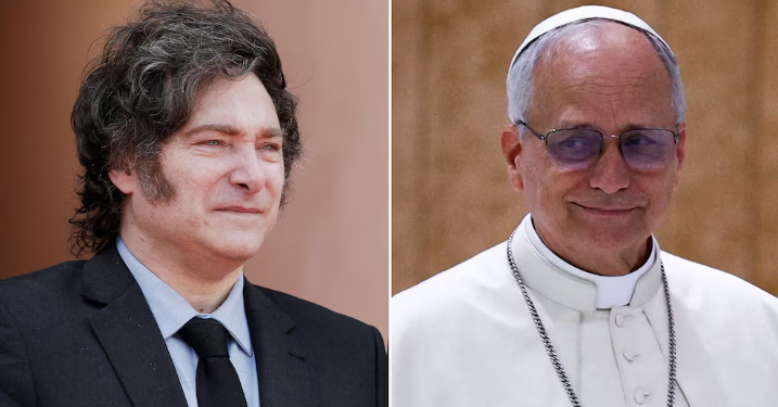 EN JUNIO MILEI PLANIFICA UNA VISITA A LEÓN XIV EN ROMA ANTES DE VOLAR A ISRAEL PARA ENCONTRARSE CON NETANYAHU