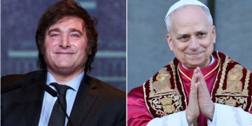 MILEI SE REUNIRÁ CON LEÓN XIV: SERÁ LA PRIMERA AUDIENCIA DEL PAPA CON UN PRESIDENTE DE AMÉRICA LATINA