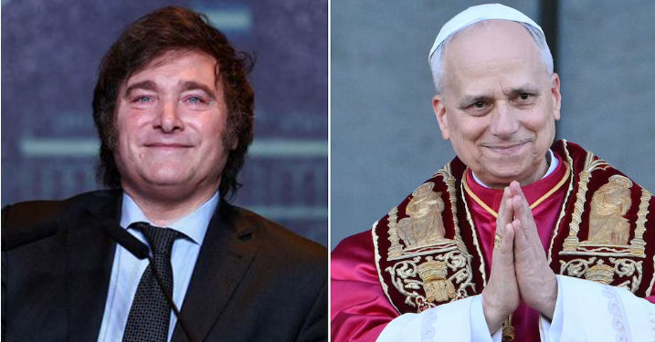 MILEI SE REUNIRÁ CON LEÓN XIV: SERÁ LA PRIMERA AUDIENCIA DEL PAPA CON UN PRESIDENTE DE AMÉRICA LATINA