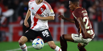 RIVER EMPATÓ 1-1 CONTRA UNIVERSITARIO Y CERRÓ LA FASE COMO LÍDER DEL GRUPO B DE LA COPA LIBERTADORES