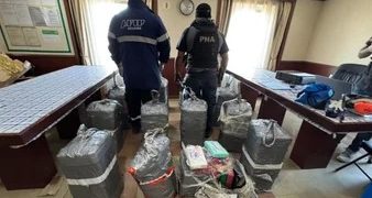 EN SANTA FÉ SECUESTRARON MAS DE 400 KILOS DE COCAÍNA