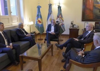 SUSBIELLES Y CALDERARO SE REUNIERON CON LOS INTEGRANTES DE LA SUPREMA CORTE