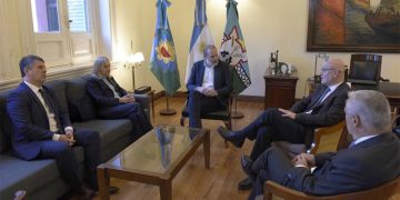 SUSBIELLES Y CALDERARO SE REUNIERON CON LOS INTEGRANTES DE LA SUPREMA CORTE