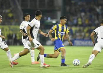 INDEPENDIENTE CAYÓ FRENTE A ROSARIO CENTRAL 1 A 0 Y NO PUDO GANAR EL GRUPO