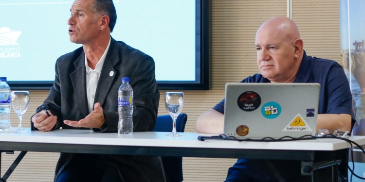 MARTINI: «ESTA CAPACITACIÓN SIRVE PARA REVINCULAR LA CIUDAD CON EL PUERTO»