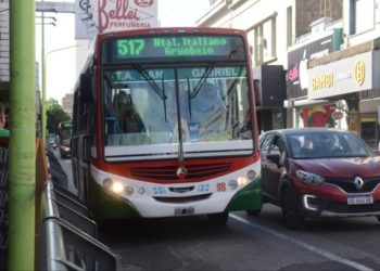 BAHÍA BLANCA NO TENDRÁ COLECTIVOS HASTA EL MARTES A LA MEDIANOCHE