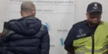 ROBÓ UN RELOJ, FUE FILAMDO POR LAS CÁMARAS DE SEGURIDAD Y LO ATRAPARON EN UN ALLANAMIENTO