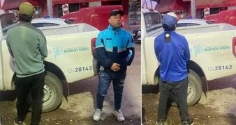 DOS HOMBRES FUERON DETENIDOS EN EL BARRIO KILÓMETRO 5