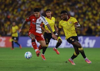 GANO RIVER EN ECUADOR Y QUEDO A UN PASO DE LOS OCTAVOS DE FINAL DE LA LIBERTADORES