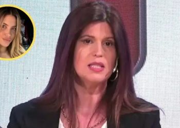 ELBA MARCOVECCHIO FUE LAPIDARIA CON WANDA NARA