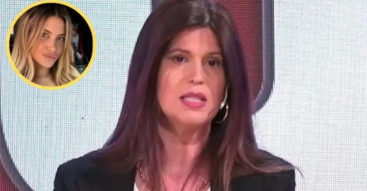 ELBA MARCOVECCHIO FUE LAPIDARIA CON WANDA NARA