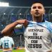 RACING GOLEÓ A COLO COLO Y VIDAL FUE EXPULSADO DE UNA FORMA INSOLITA