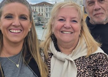 PAULA BERNINI PASO UN MAL MOMENTO, LE HACKEARON Y VACIARON SU CAJA DE AHORRO