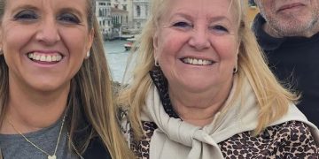 PAULA BERNINI PASO UN MAL MOMENTO, LE HACKEARON Y VACIARON SU CAJA DE AHORRO