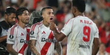 RIVER GOLEÓ A INDEPENDIENTE DEL VALLE, QUINTO TRIUNFO Y PASE A OCTAVOS