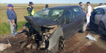 IDENTIFICARON A LOS FALLECIDOS EN EL FATAL CHOQUE EN LA RUTA NACIONAL 3