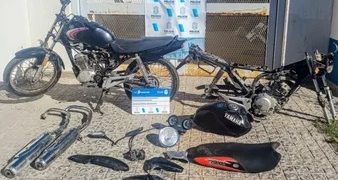 UN MENOR, QUE YA CONTABA CON ANTECEDENTES, FUE APREHENDIDO LUEGO DE ROBAR UNA MOTO