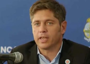 AXEL KICILLOF HABLO SOBRE LA CRISIS EN EL HOSPITAL PENNA