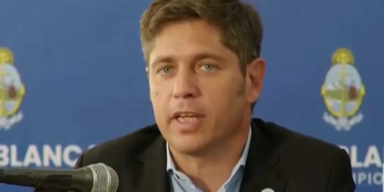 AXEL KICILLOF HABLO SOBRE LA CRISIS EN EL HOSPITAL PENNA