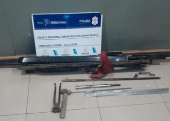 UN HOMBRE FUE DETENIDO LUEGO DE INTENTAR ROBAR EN EL HOSPITAL PENNA