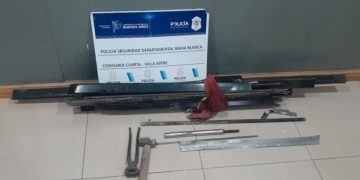 UN HOMBRE FUE DETENIDO LUEGO DE INTENTAR ROBAR EN EL HOSPITAL PENNA