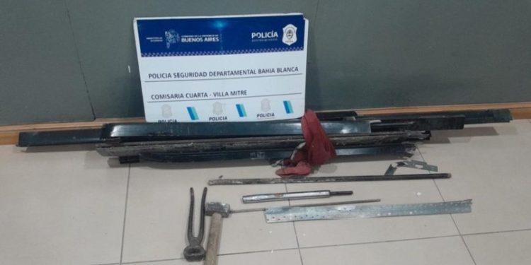 UN HOMBRE FUE DETENIDO LUEGO DE INTENTAR ROBAR EN EL HOSPITAL PENNA