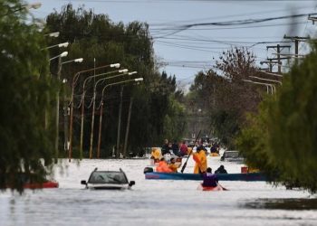 HAY MÁS DE 3 MIL EVACUADOS Y UN NUEVO ALERTA ROJO EN 15 MUNICIPIOS DEL NORTE DE BUENOS AIRES