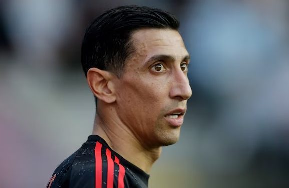 ÁNGEL DI MARÍA CONFIRMÓ SU SALIDA DEL BENFICA DE PORTUGAL