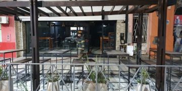 SE INCENDIO UN LUCOL GASTRONOMICO EN EL CENTRO DE PUNTA ALTA