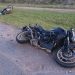 TRES PERSONAS FUERON HOSPITALIZADAS LUEGO DE UN CHOQUE ENTRE DOS MOTOS